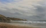 Drifting Clouds, Newgale Beach 